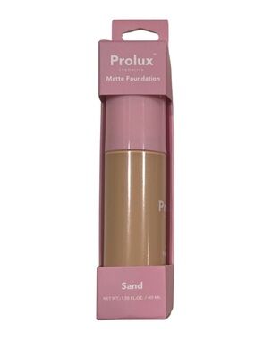 Prolux Matte Foundation Sand NIB New